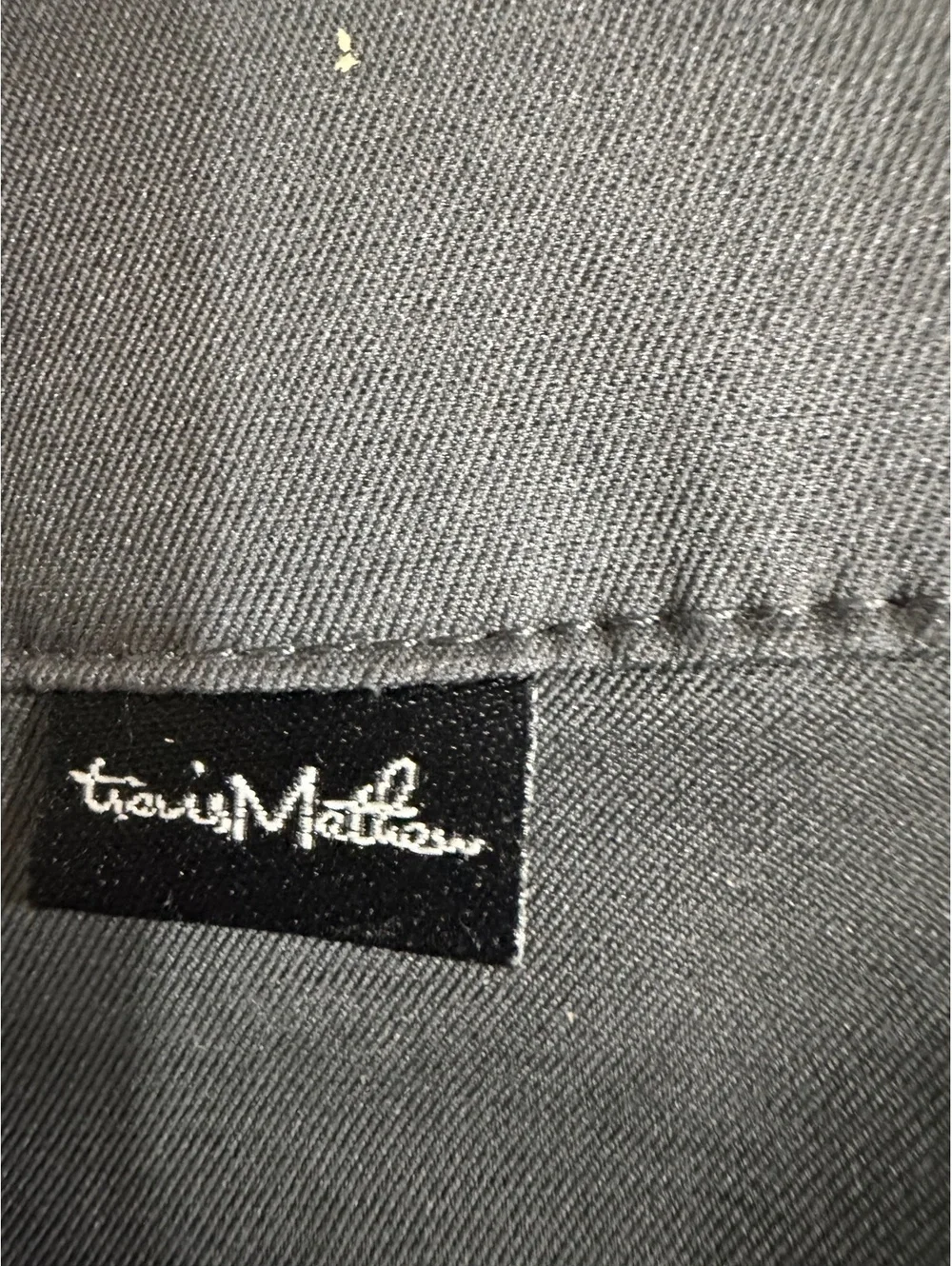 TravisMathew Men's Grey Golf Performance Pants 33x32